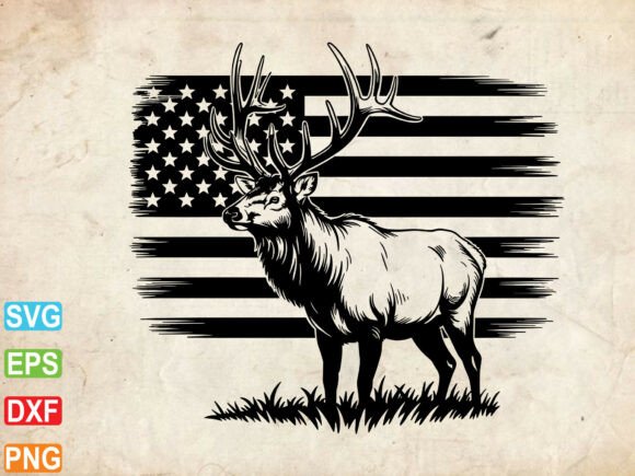 Download Elk SVG, Forest Animal Svg - Forest animal svg Collection