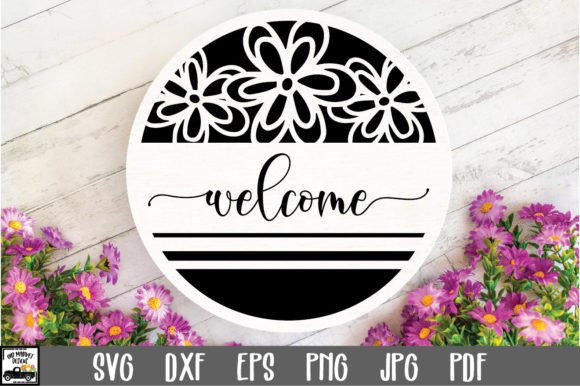 Download Welcome Sign SVG File | Spring SVG - Premium Bundle