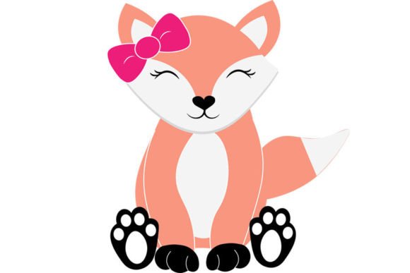 Download Fox Svg, Girl Fox Svg, Forest Animal Svg - Forest animal svg Collection