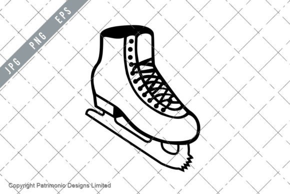 Download Ice Skates Ice Skating Shoes Boots Retro - Ice skating Collection