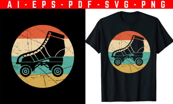 Download Roller Derby Ice Skating T-shirt Design - Ice skating Collection